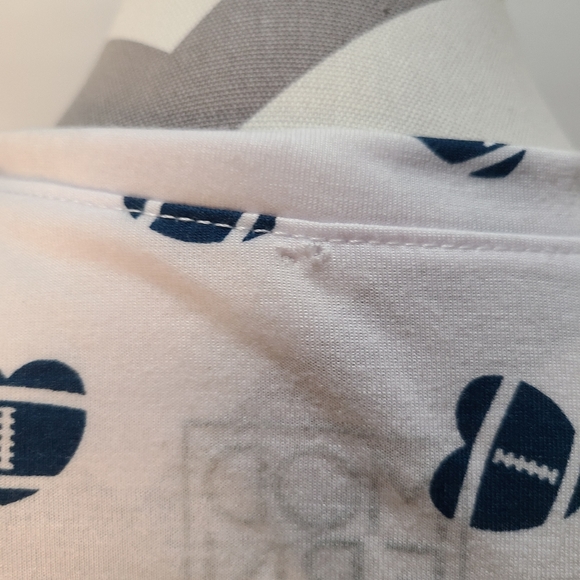 Modern Lux Football Tank Top - Picture 6 of 7